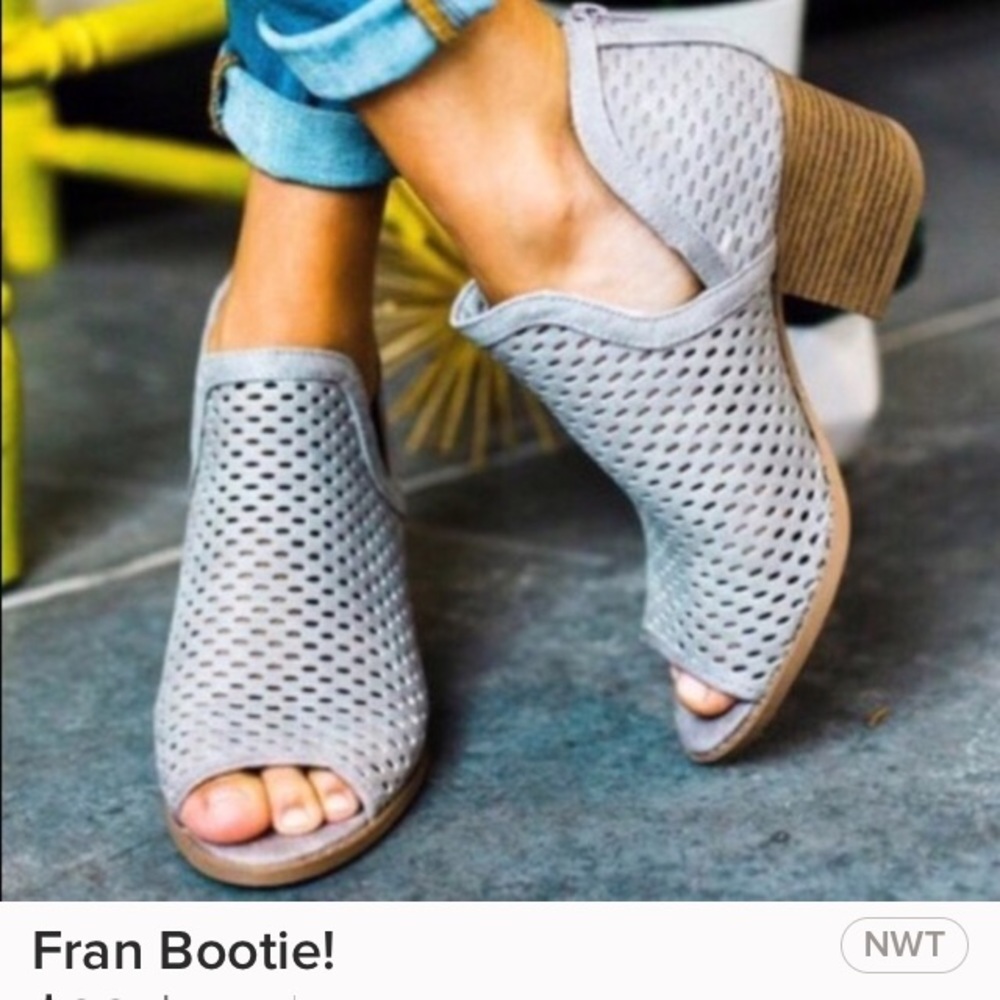 Fran booties